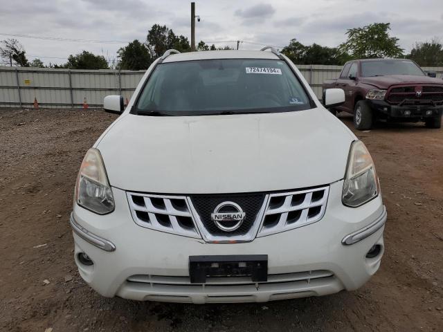  NISSAN ROGUE 2013 White