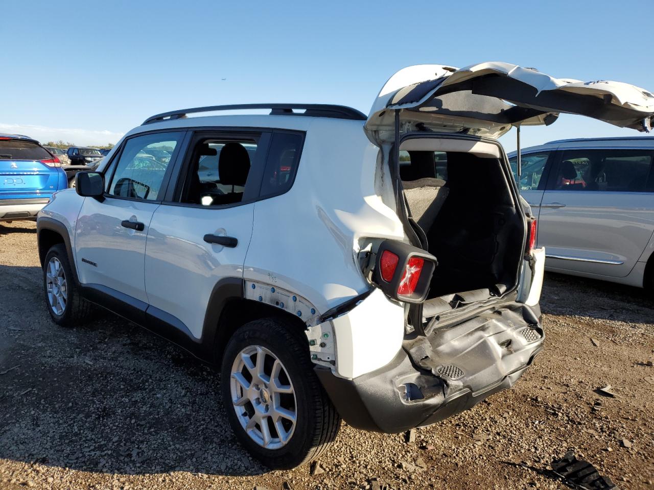 2021 Jeep Renegade - Image 2