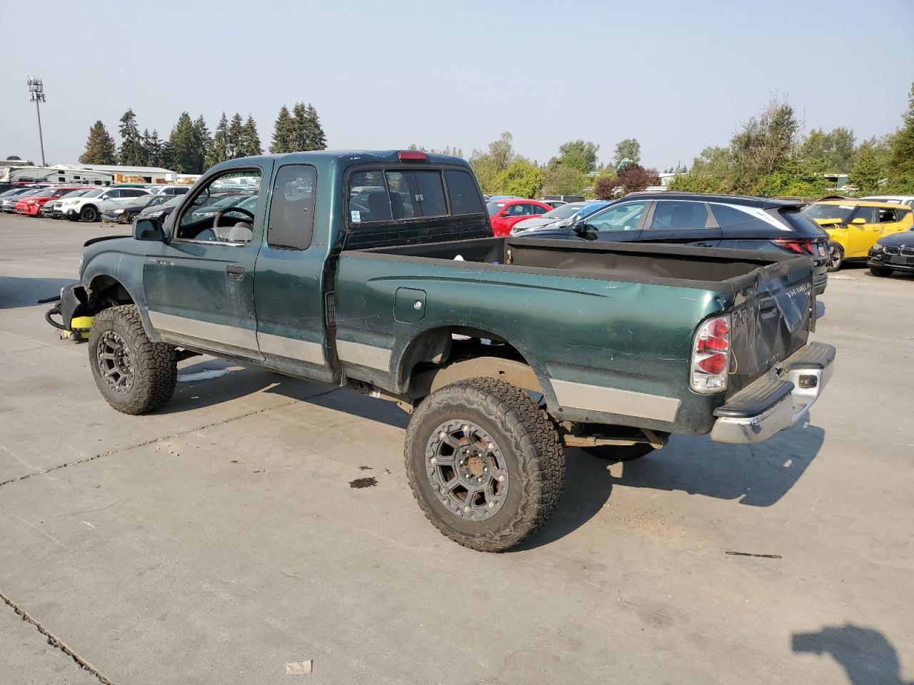 1999 Toyota Tacoma Xtracab VIN: 4TAWM72N8XZ559202 Lot: 70233124