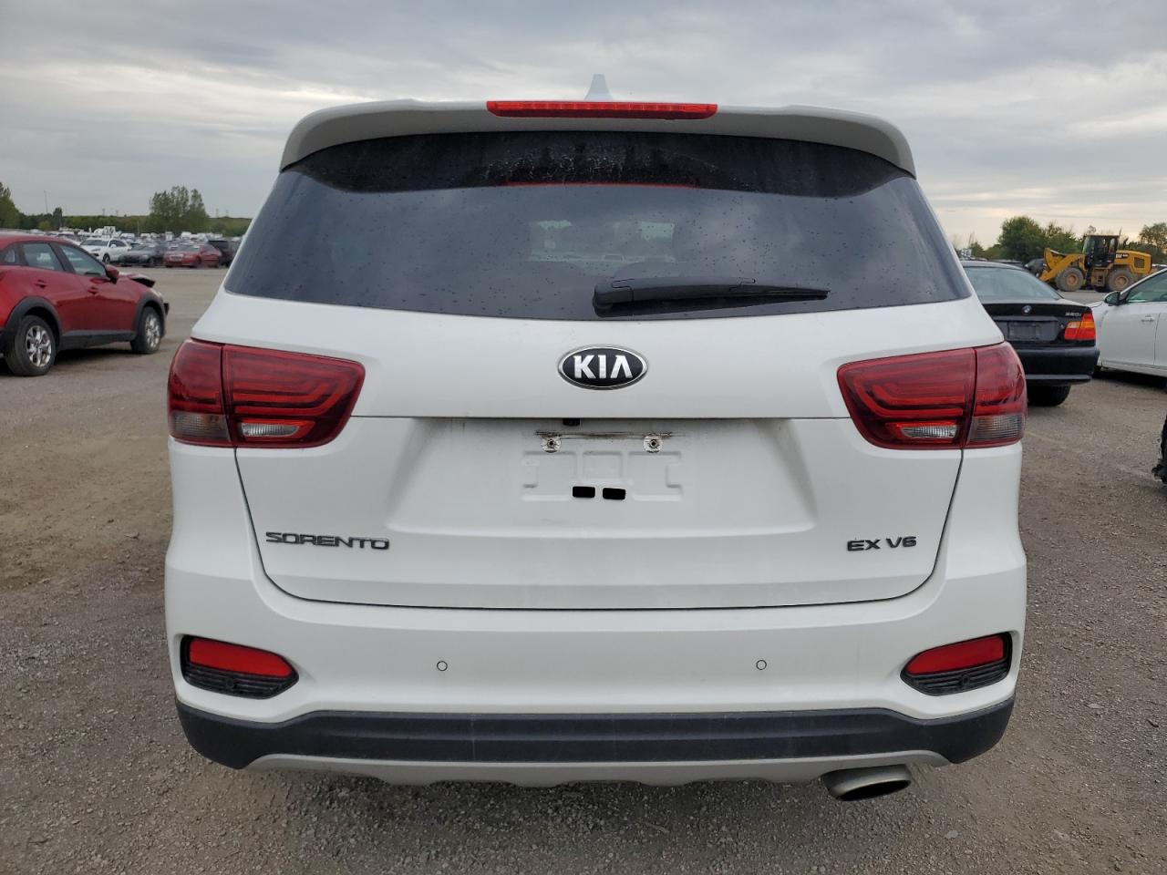 2020 Kia Sorento Ex VIN: 5XYPHDA57LG617306 Lot: 69310844