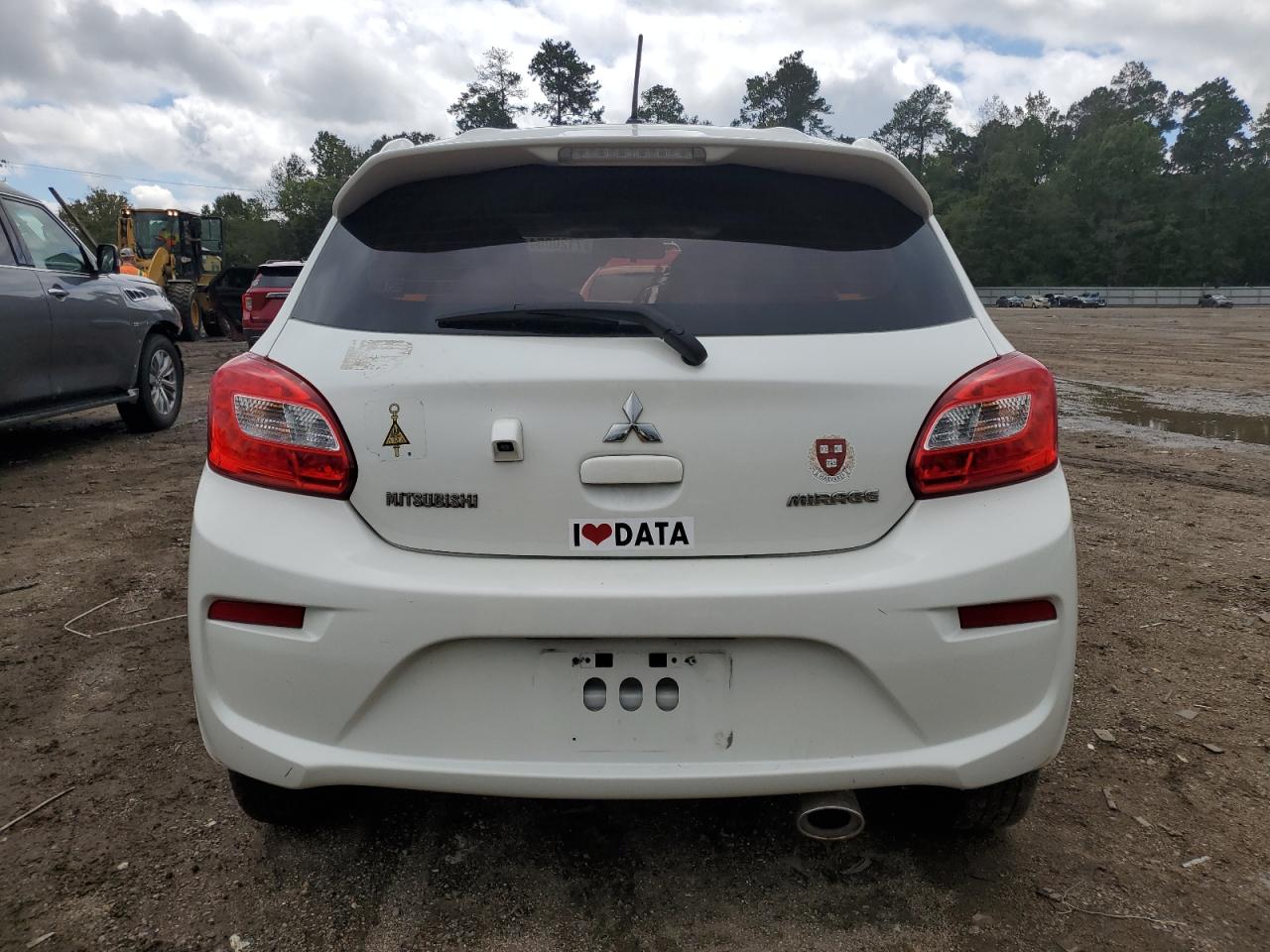 2019 Mitsubishi Mirage Es VIN: ML32A3HJ4KH016181 Lot: 71200644