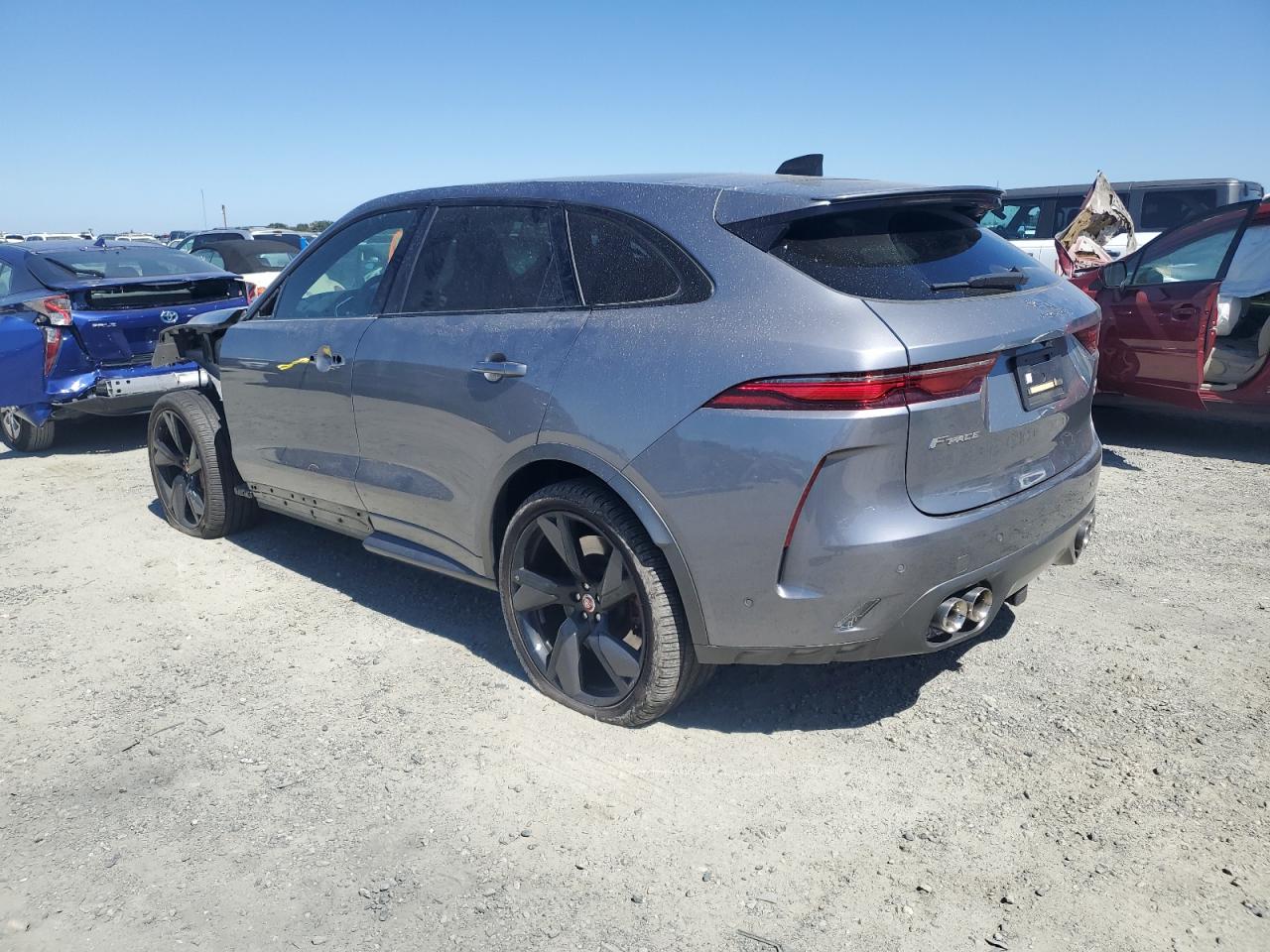 2021 Jaguar F-Pace - Image 2