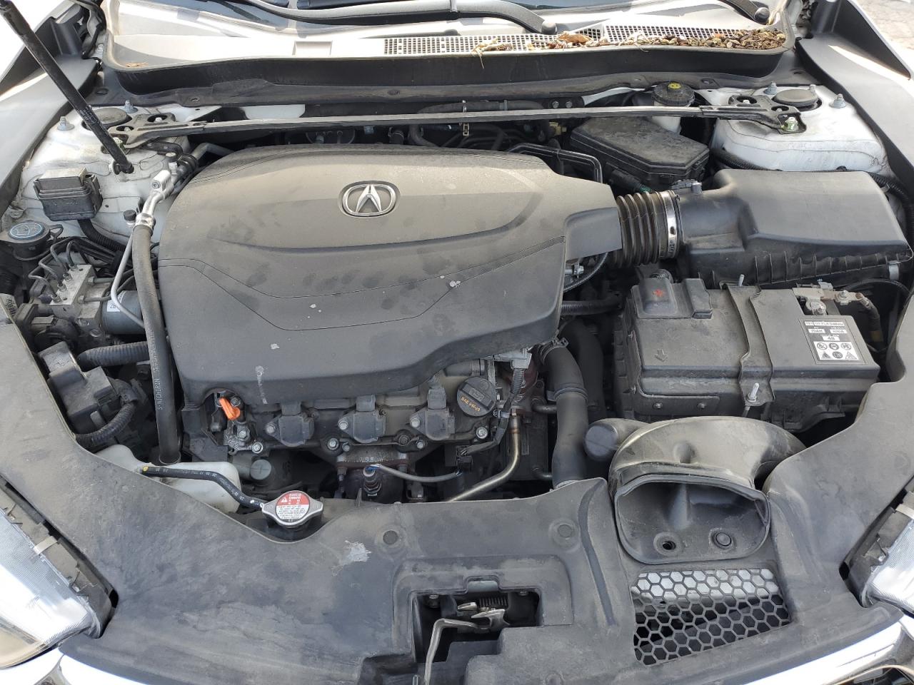 19UUB2F36JA000977 2018 Acura Tlx