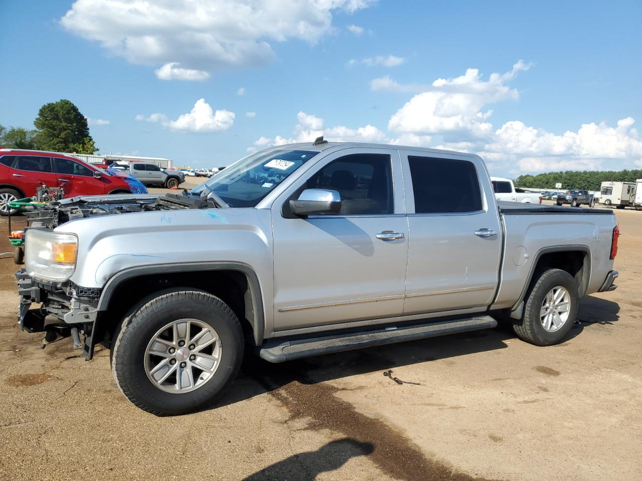 2014 GMC Sierra C1500 Slt VIN: 3GTP1VEC5EG505109 Lot: 71797254