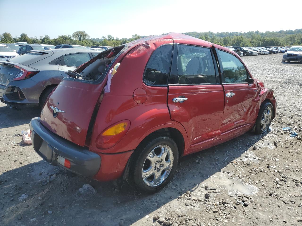 2002 Chrysler Pt Cruiser Touring VIN: 3C4FY58B62T230976 Lot: 71179954