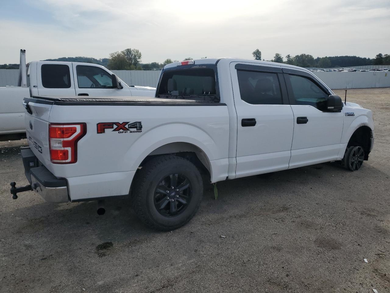 2018 Ford F150 Supercrew VIN: 1FTEW1E59JKE22756 Lot: 71367584