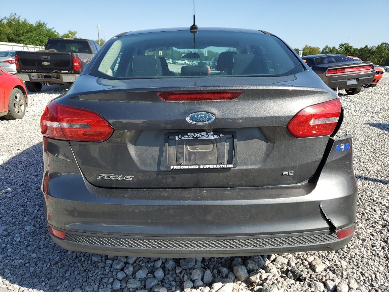 2016 Ford Focus Se VIN: 1FADP3F29GL322156 Lot: 69446194