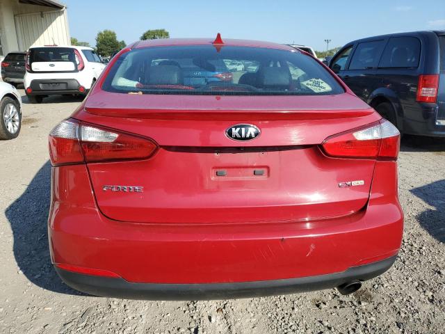  KIA FORTE 2016 Красный