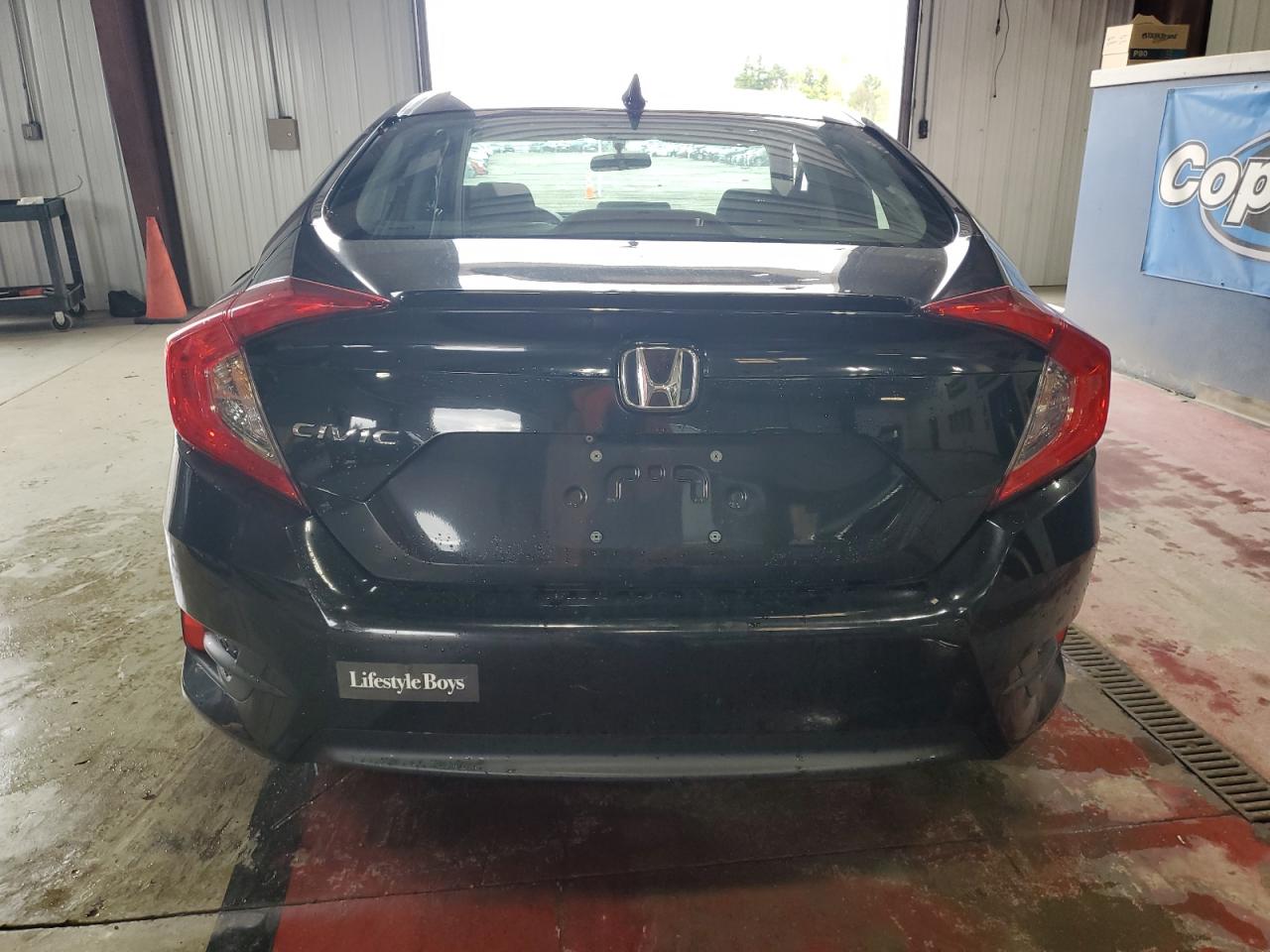 VIN 2HGFC1F39GH660070 2016 HONDA CIVIC no.6