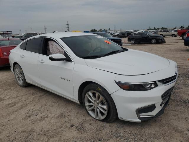  CHEVROLET MALIBU 2017 White