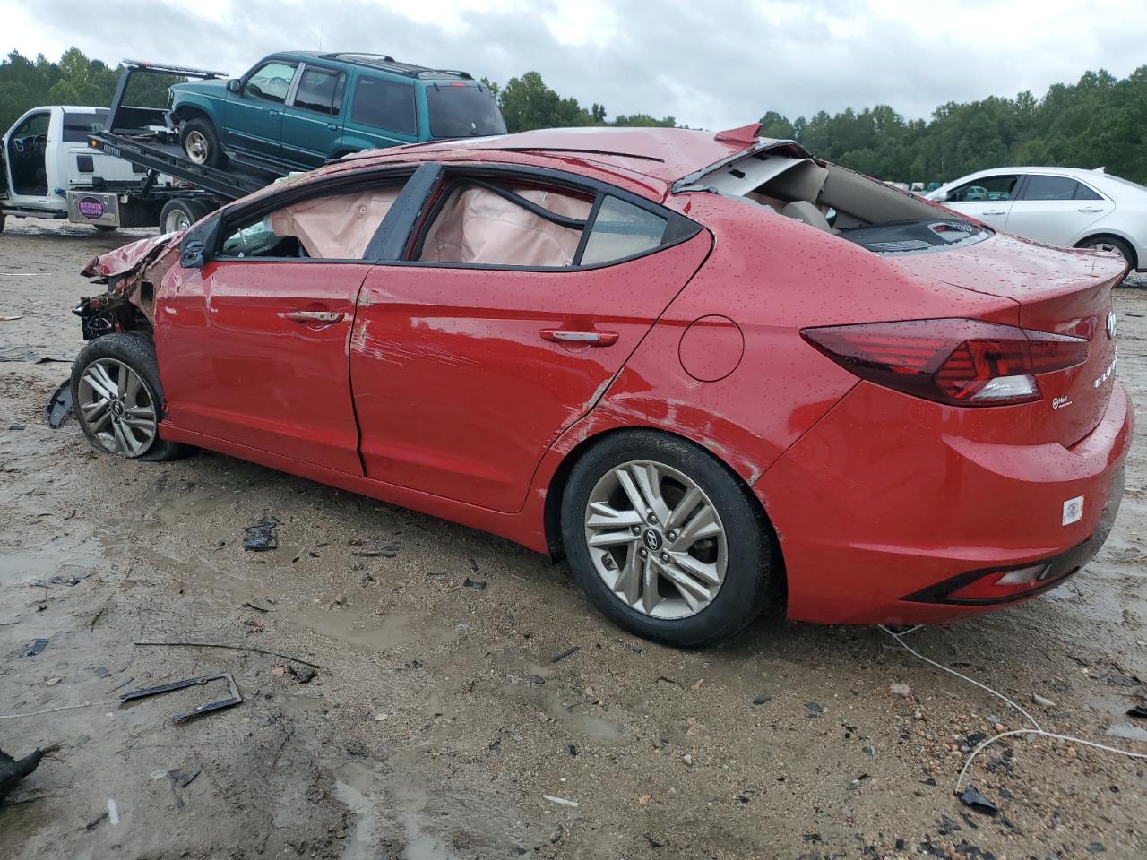 5NPD84LF2KH424383 2019 HYUNDAI ELANTRA - Image 2