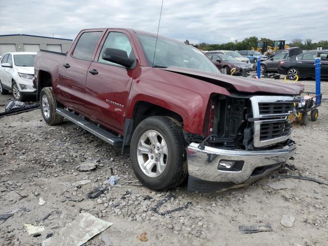 Pickups CHEVROLET ALL Models 2014 Burgundy