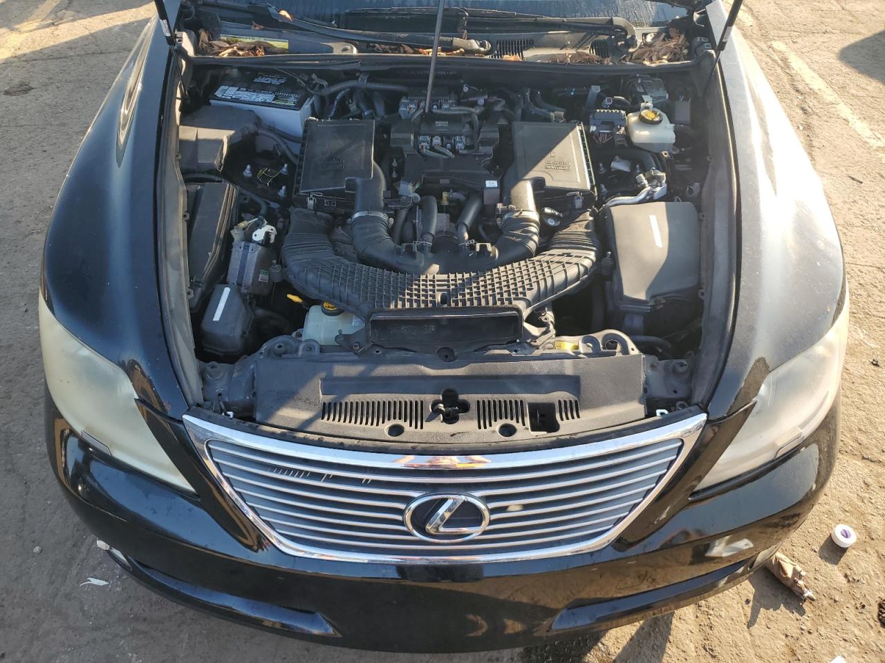 JTHBL46F975035182 2007 Lexus Ls 460