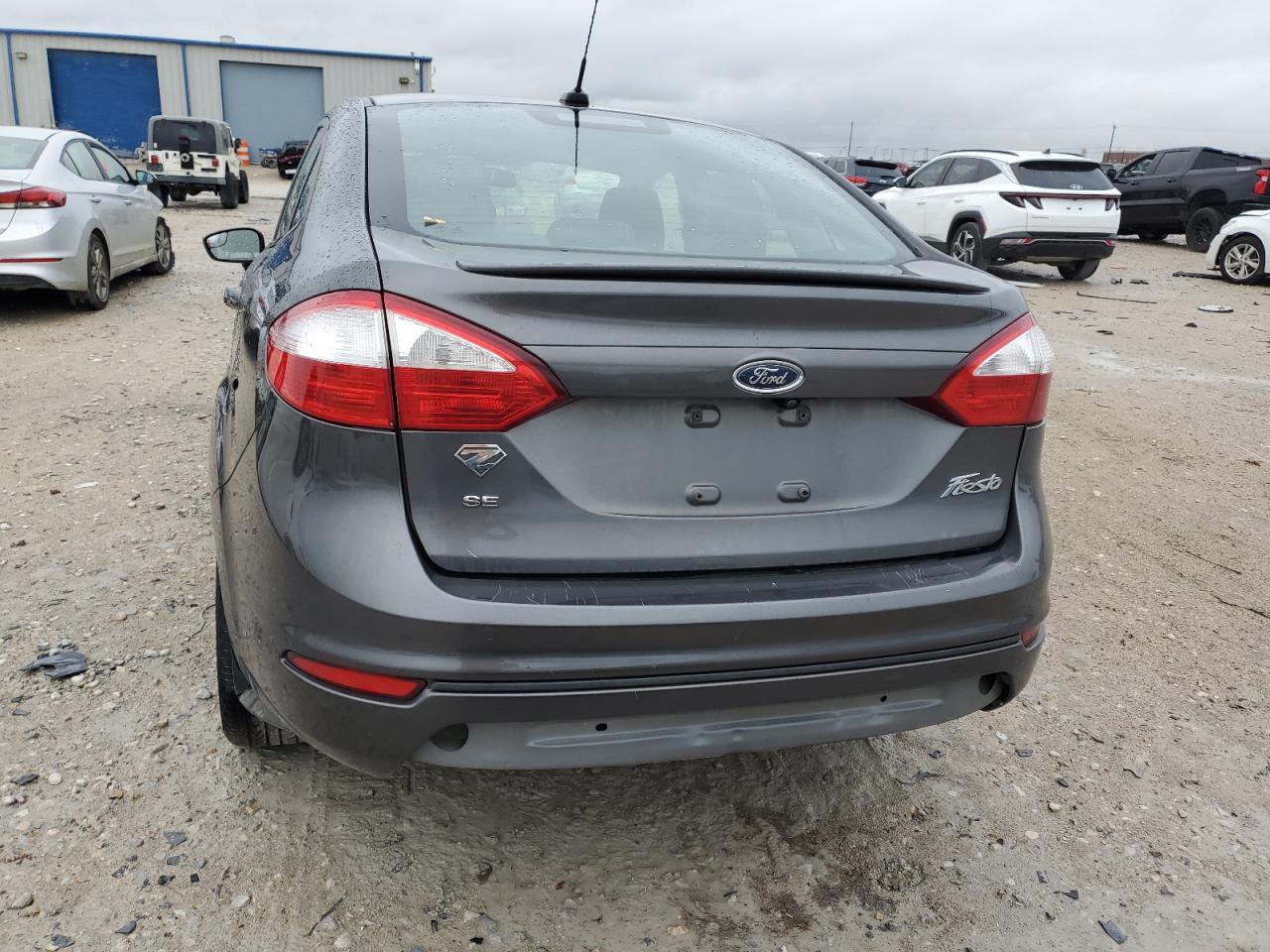 2019 Ford Fiesta Se VIN: 3FADP4BJ9KM136725 Lot: 72562284