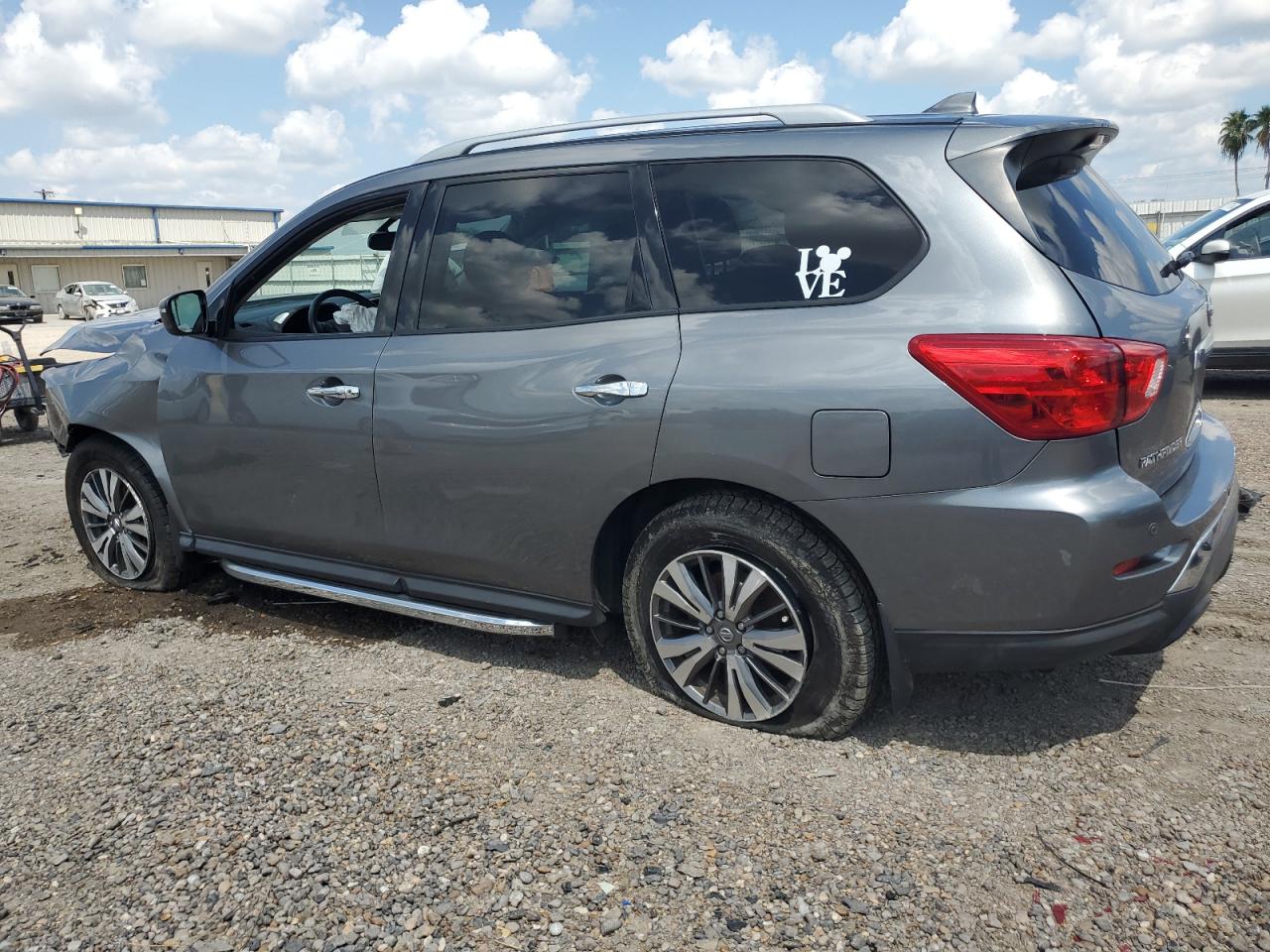 2020 Nissan Pathfinder Sv VIN: 5N1DR2BN6LC638862 Lot: 71478454