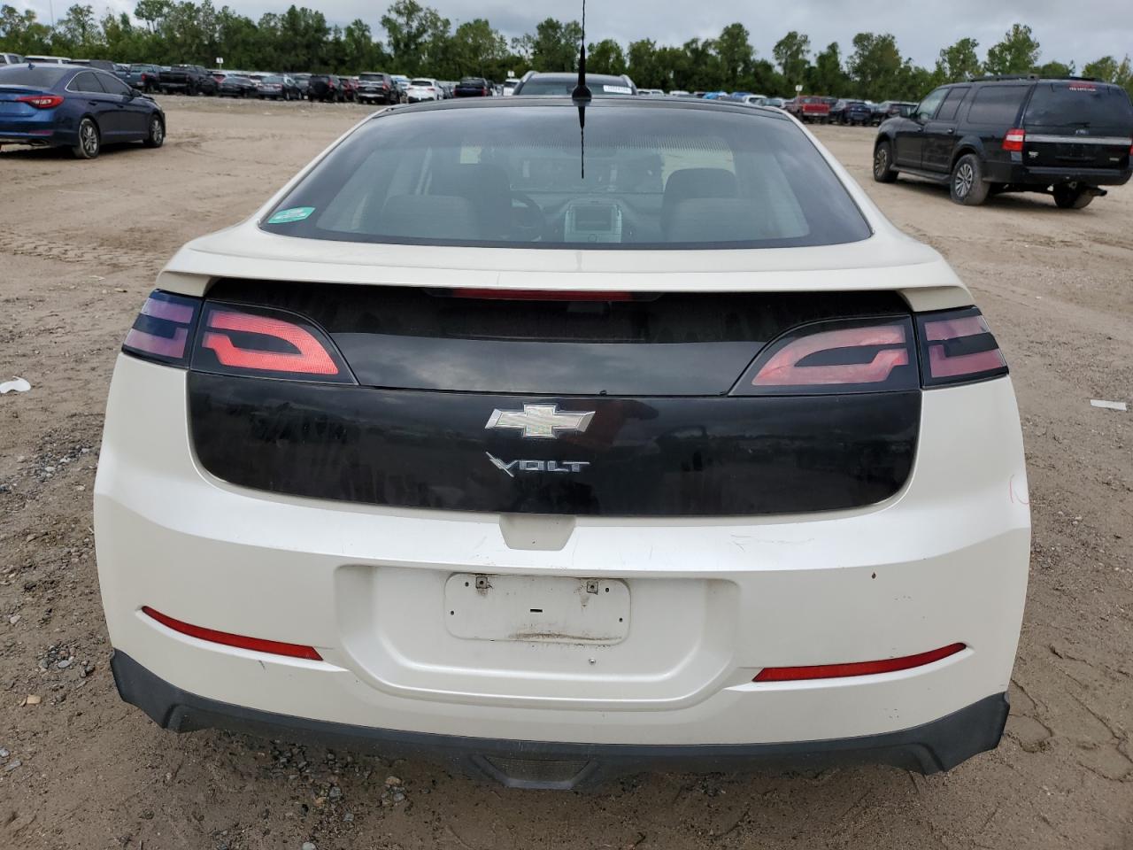 2011 Chevrolet Volt VIN: 1G1RC6E47BU102817 Lot: 71032554