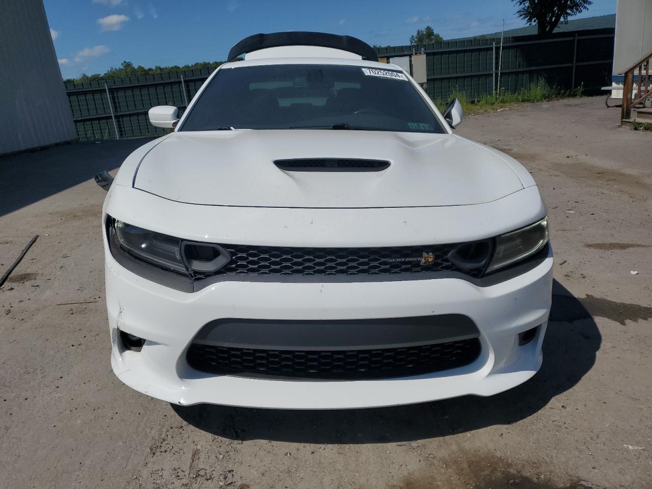 2019 Dodge Charger Scat Pack VIN: 2C3CDXGJ6KH630830 Lot: 70252004