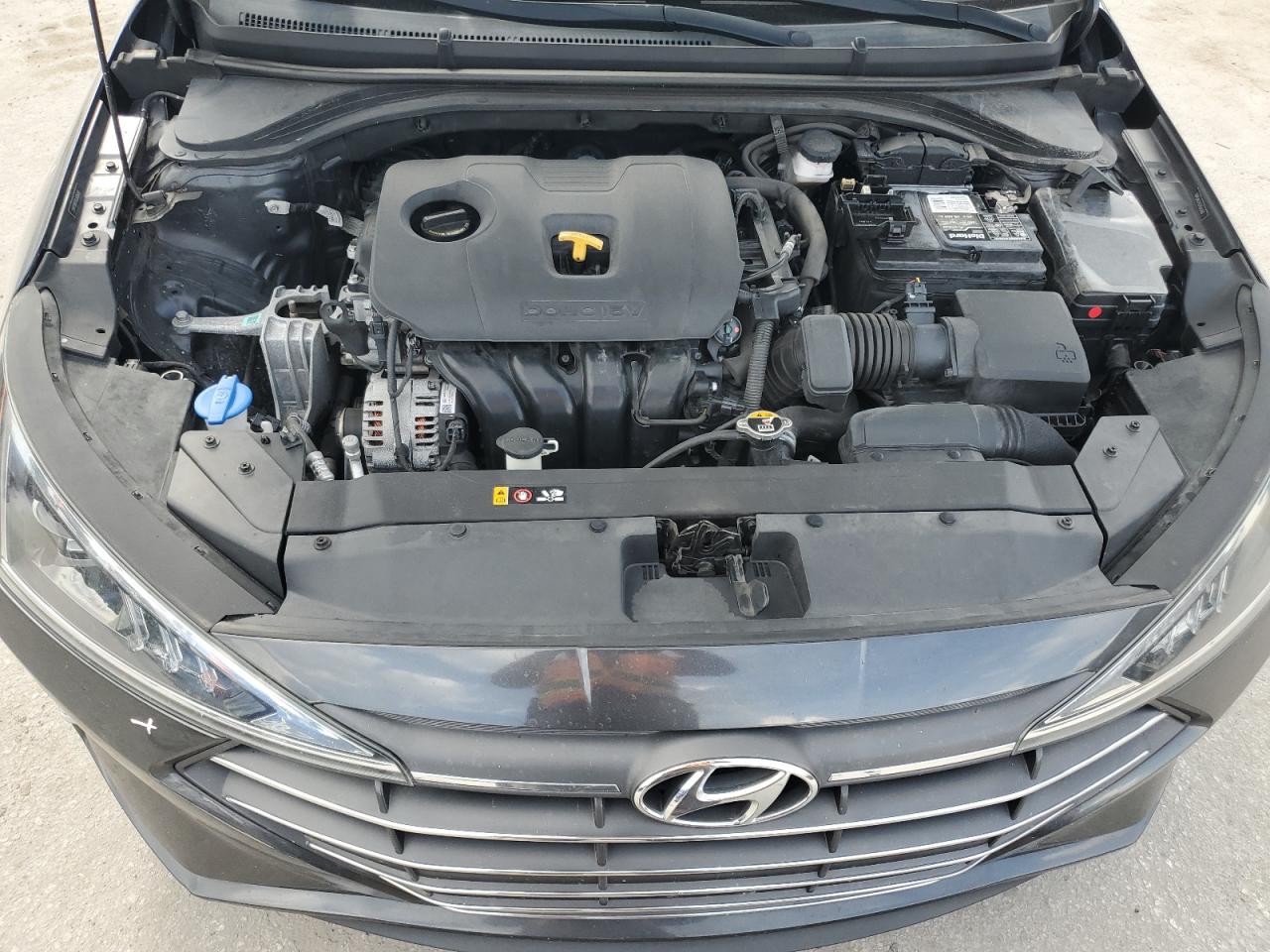 2020 Hyundai Elantra Sel VIN: 5NPD84LF5LH556460 Lot: 70433484