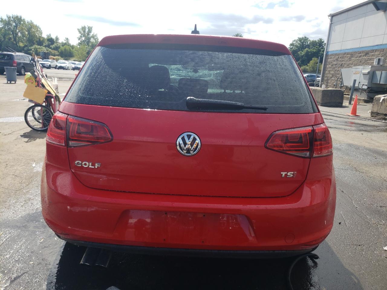 2017 Volkswagen Golf S VIN: 3VW217AU3HM072316 Lot: 70242134