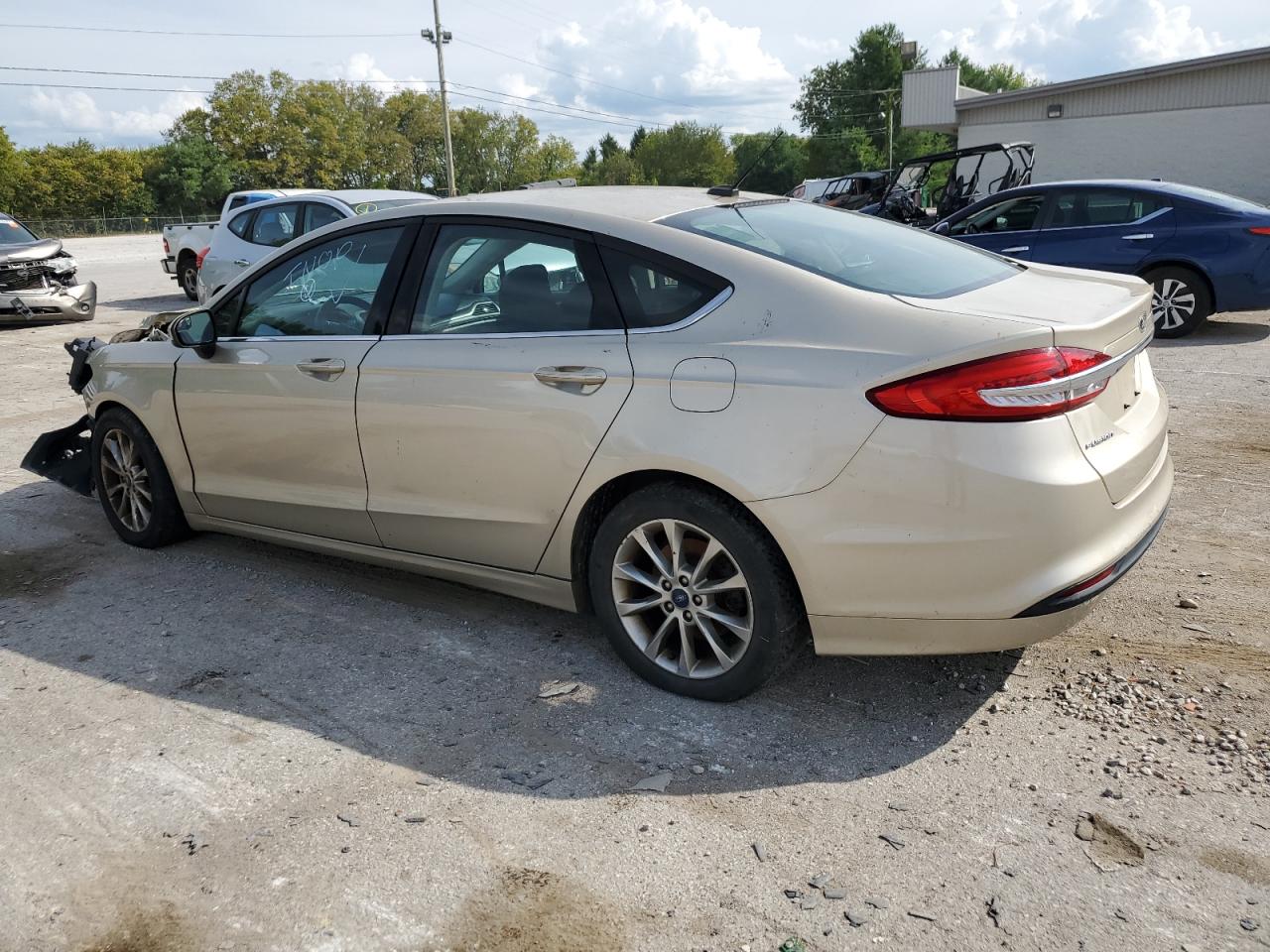 2017 Ford Fusion Se VIN: 3FA6P0H74HR231590 Lot: 70218414