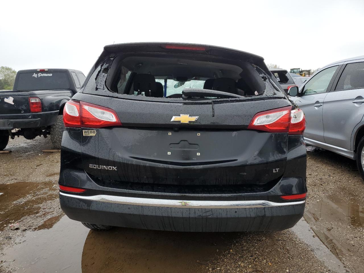 2018 Chevrolet Equinox Lt VIN: 3GNAXJEV6JL287947 Lot: 72170214