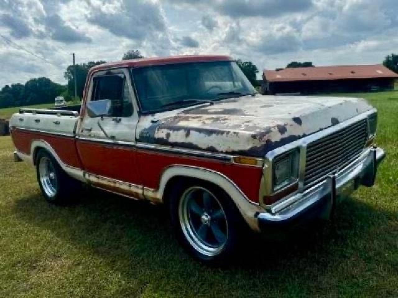 F10GUDE0501 1979 Ford F100