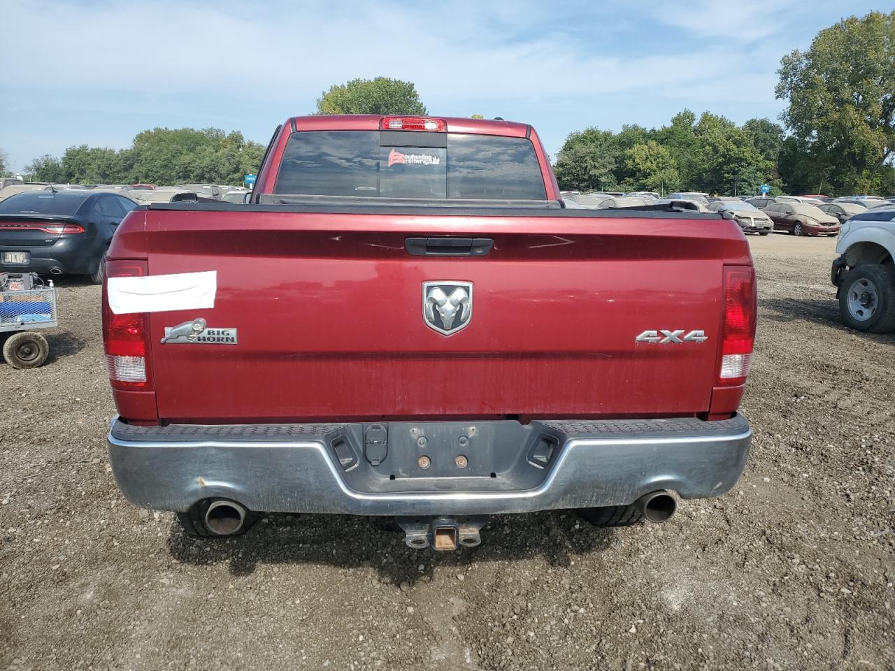 2012 Dodge Ram 1500 Slt VIN: 1C6RD7GT9CS187128 Lot: 70984094