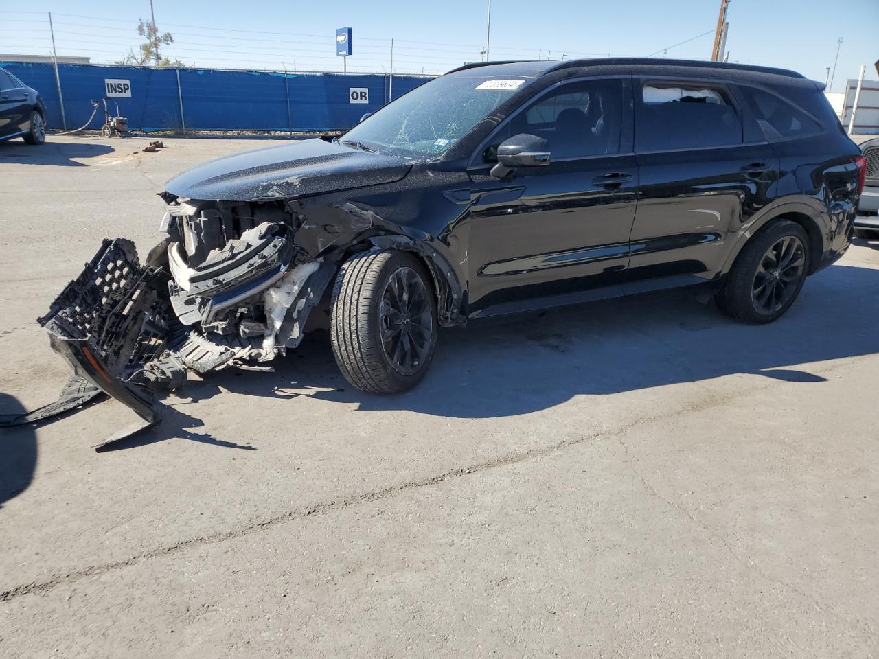 VIN 5XYRK4LF9MG029943 2021 KIA SORENTO no.1