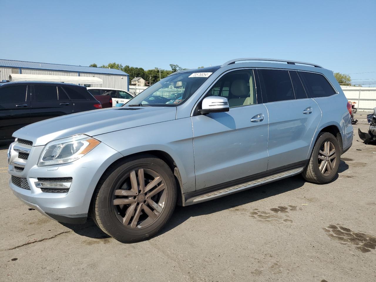 2016 Mercedes-Benz Gl 450 4Matic VIN: 4JGDF6EE2GA623479 Lot: 70576854