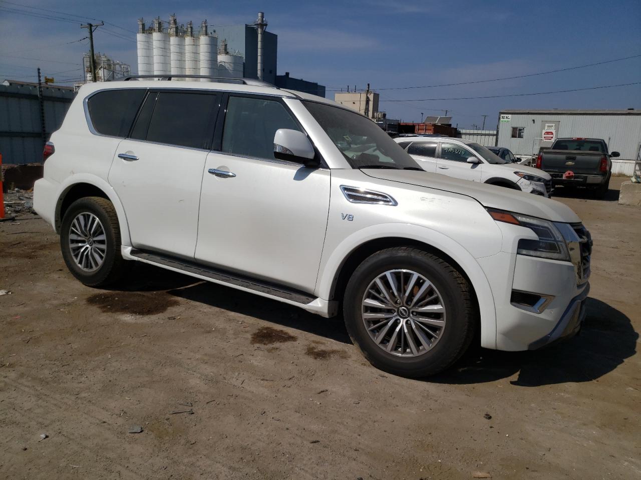 2021 Nissan Armada Sv VIN: JN8AY2AD7M9662738 Lot: 72049894