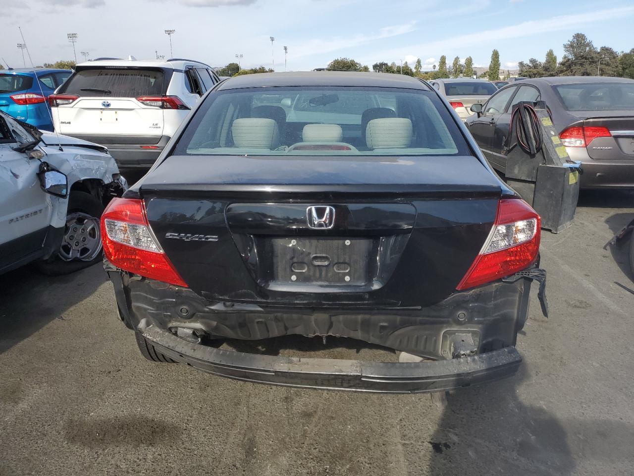 19XFB2F8XCE382367 2012 Honda Civic Ex