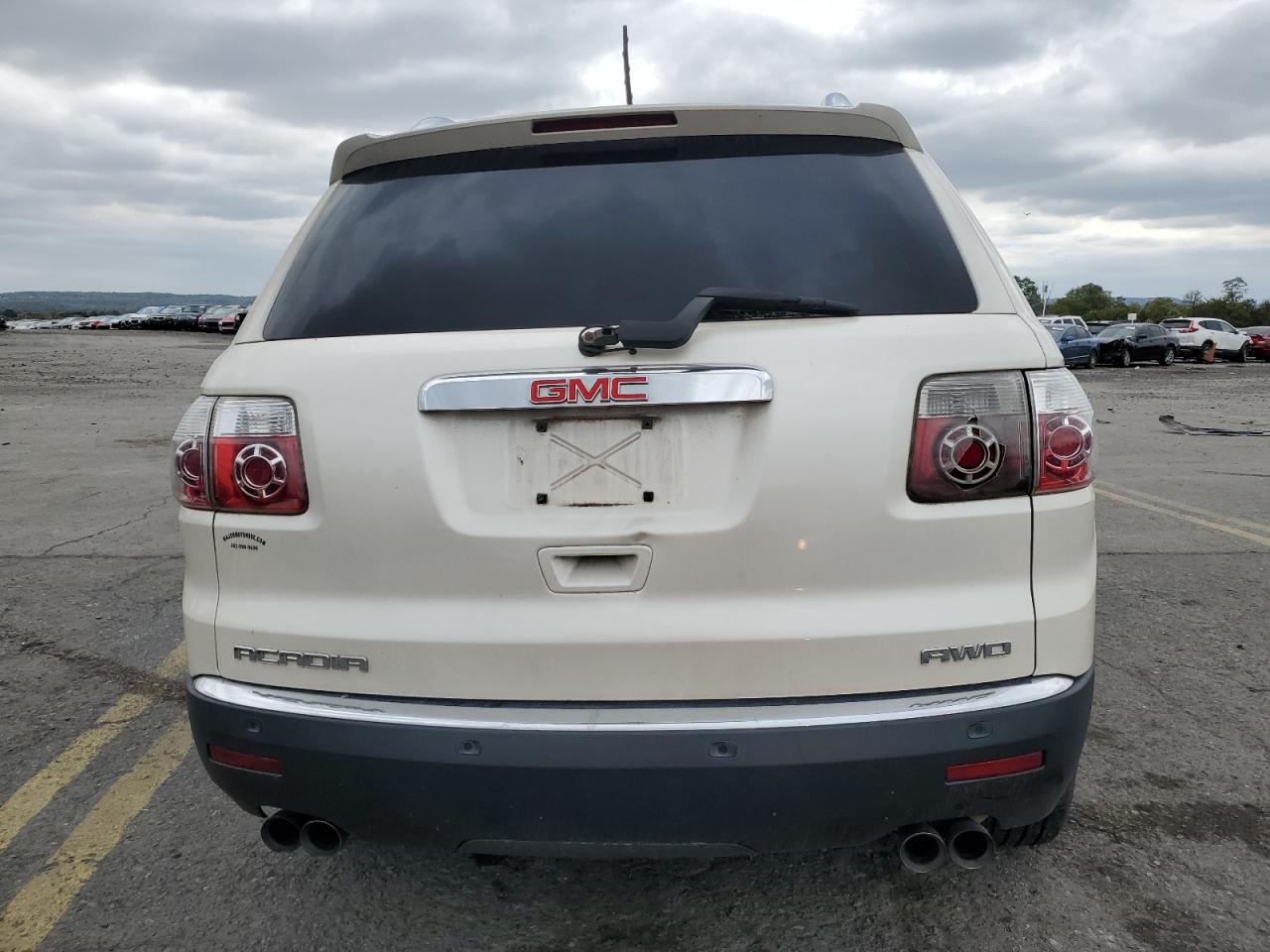 1GKEV23778J279372 2008 GMC Acadia Slt-1