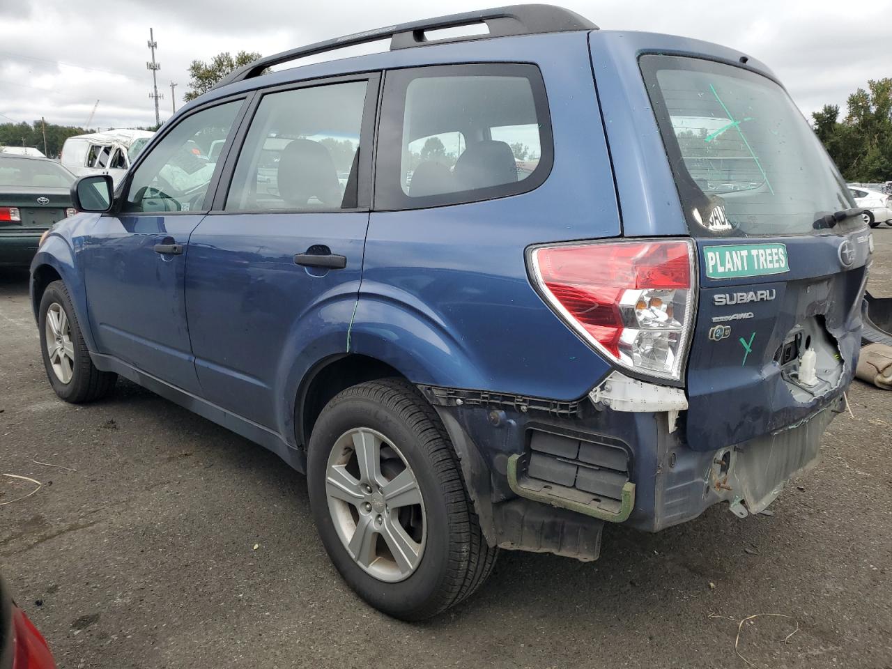 2011 Subaru Forester 2.5X VIN: JF2SHABC6BH735182 Lot: 71500754