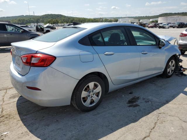  CHEVROLET CRUZE 2018 Srebrny