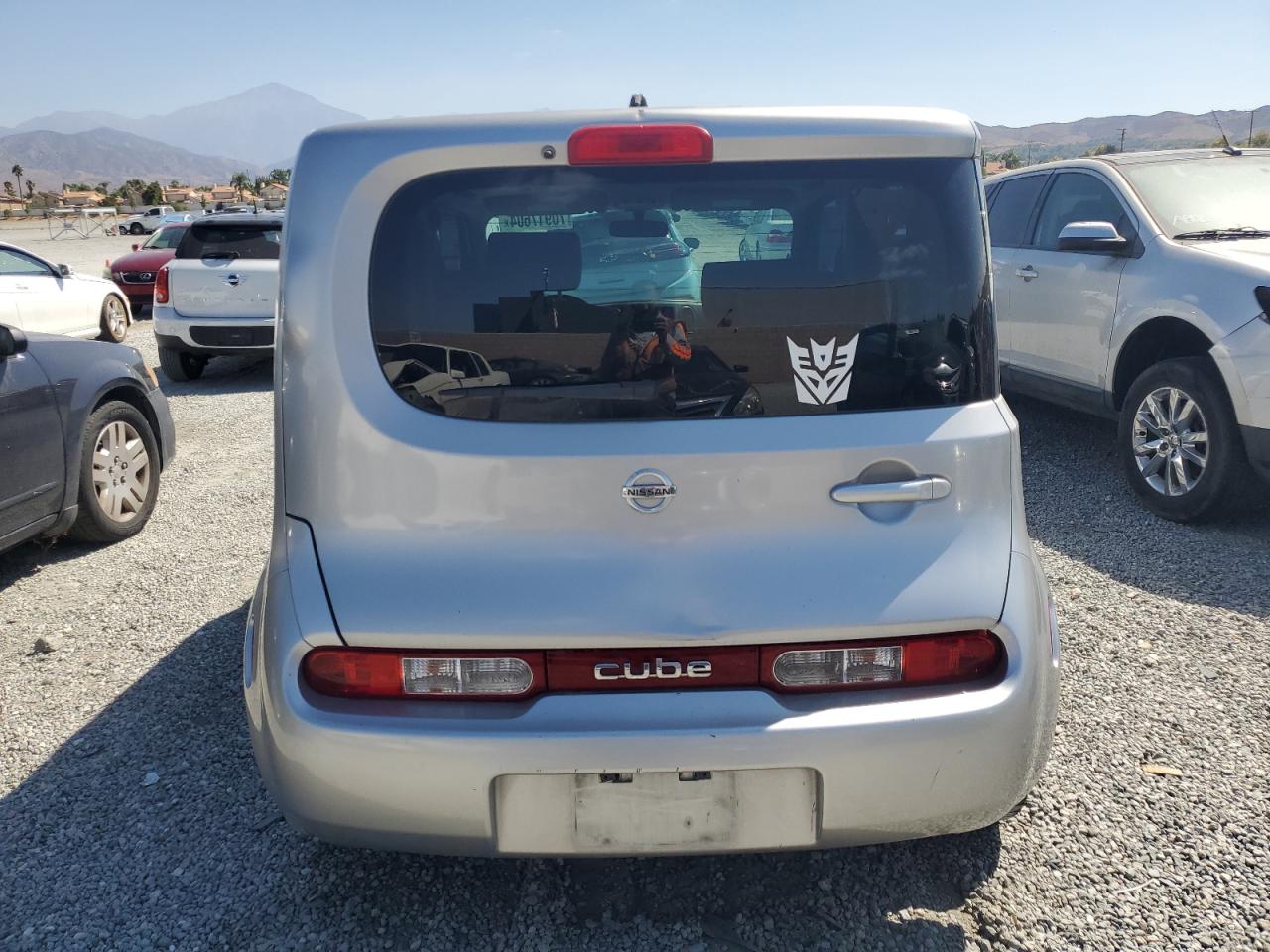 2010 Nissan Cube Base VIN: JN8AZ2KR2AT161360 Lot: 70917604