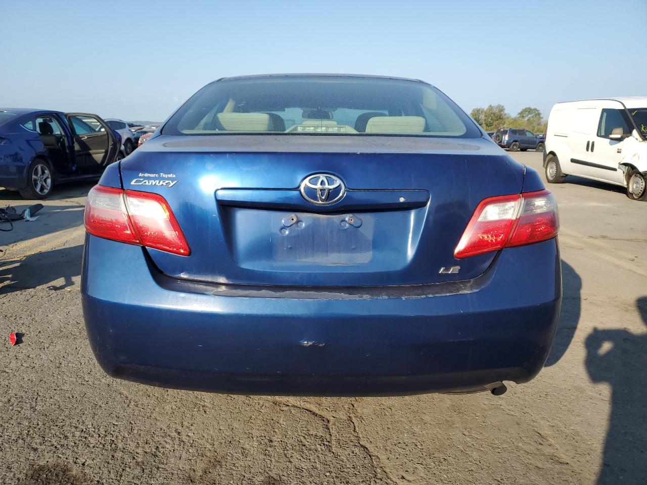 2008 Toyota Camry Ce VIN: 4T1BE46K48U250058 Lot: 72577464