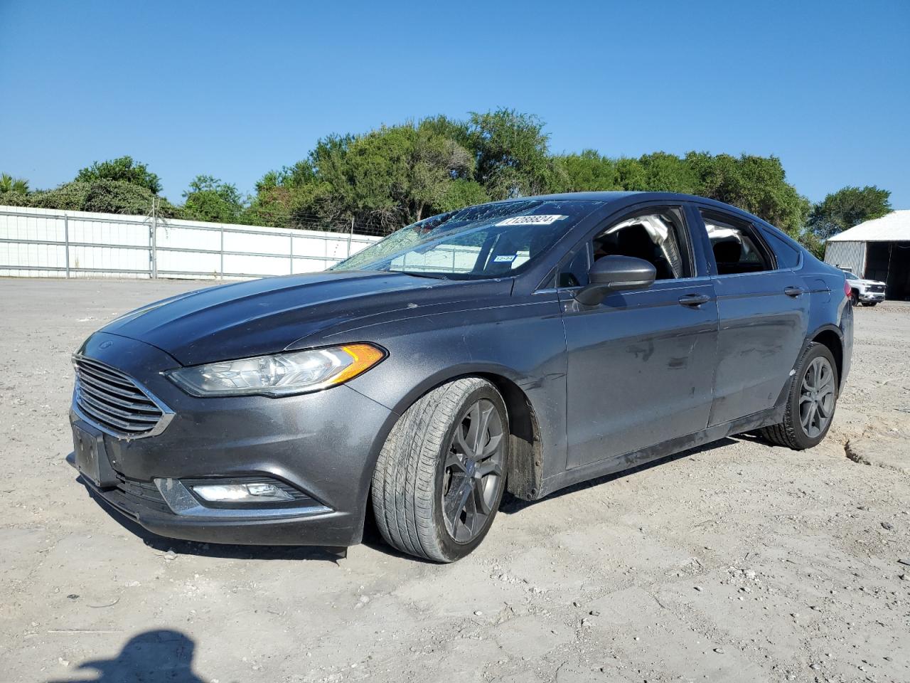 3FA6P0H72JR161271 2018 FORD FUSION - Image 1