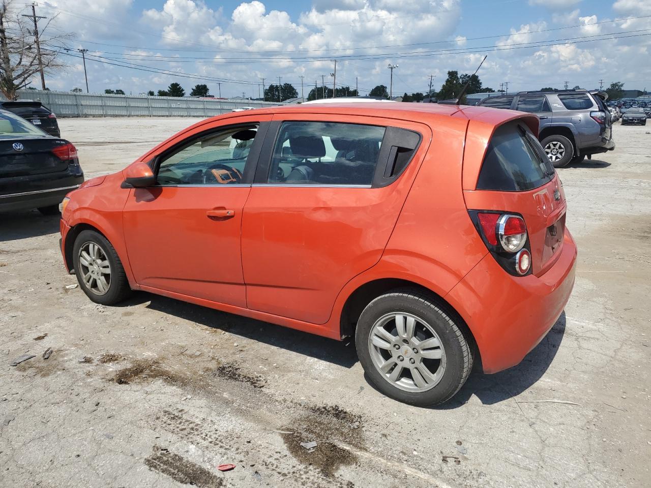 2012 Chevrolet Sonic Lt VIN: 1G1JC6SH8C4101584 Lot: 70293904