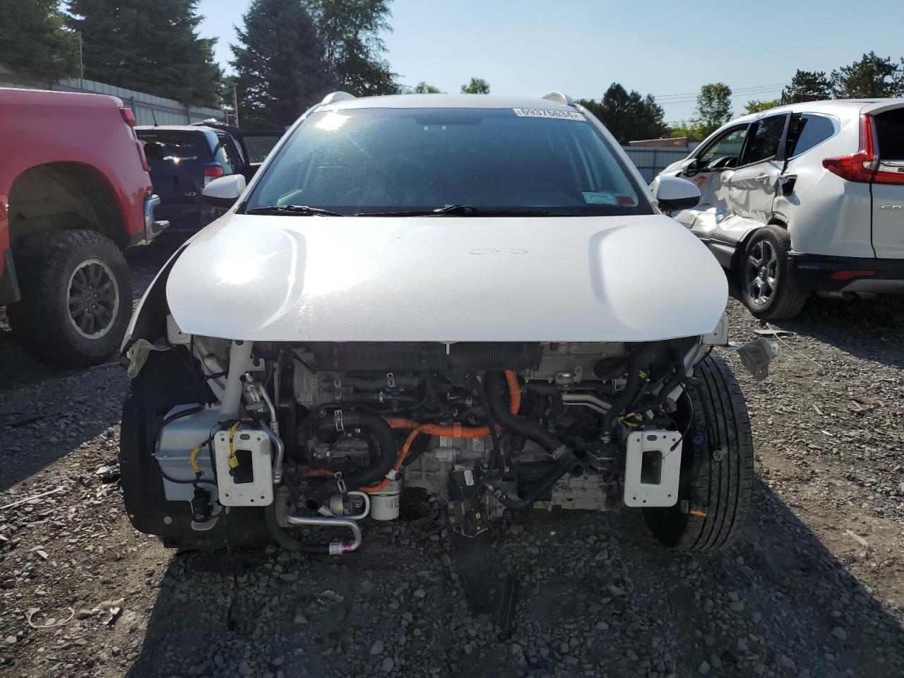 2020 Kia Niro Lx VIN: KNDCB3LC5L5427390 Lot: 69376634