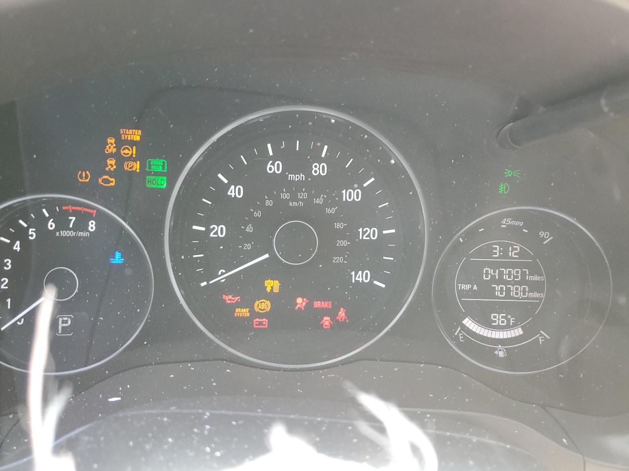 3CZRU6H79HM731996 2017 Honda Hr-V Exl