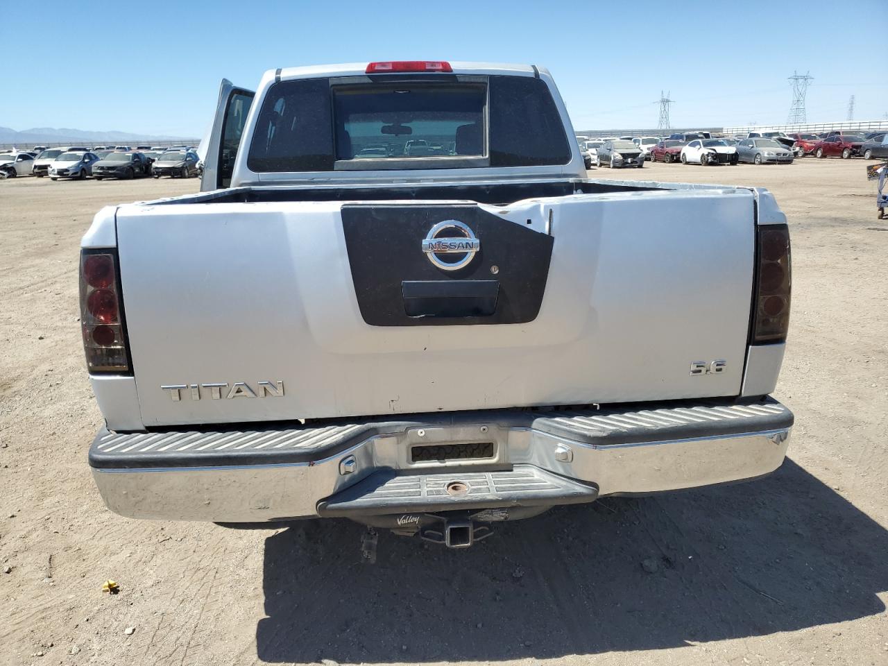 2005 Nissan Titan Xe VIN: 1N6AA07AX5N564617 Lot: 71100924