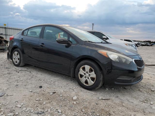  KIA FORTE 2015 Black