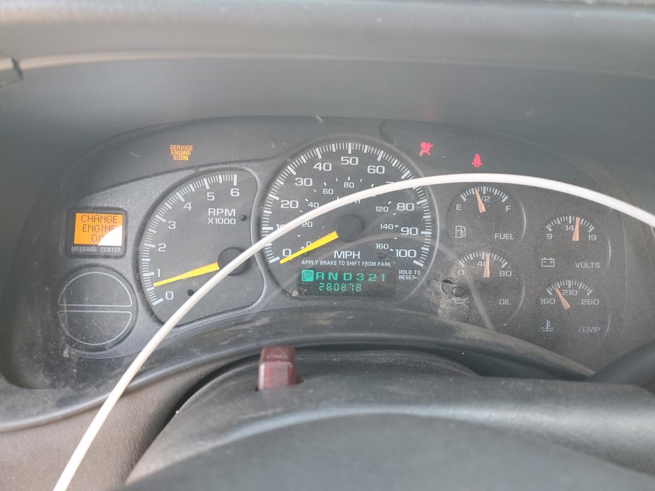 2001 Chevrolet Silverado C1500 VIN: 2GCEC19V211121278 Lot: 72147104