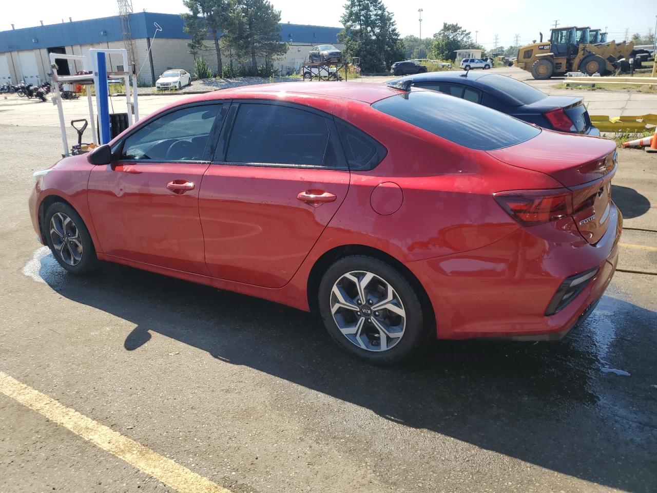 3KPF24AD6KE133689 2019 KIA FORTE - Image 2