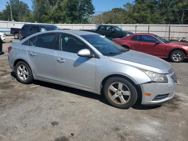 Sedans CHEVROLET CRUZE 2014 Srebrny