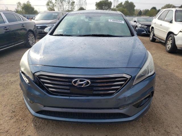  HYUNDAI SONATA 2015 Синий