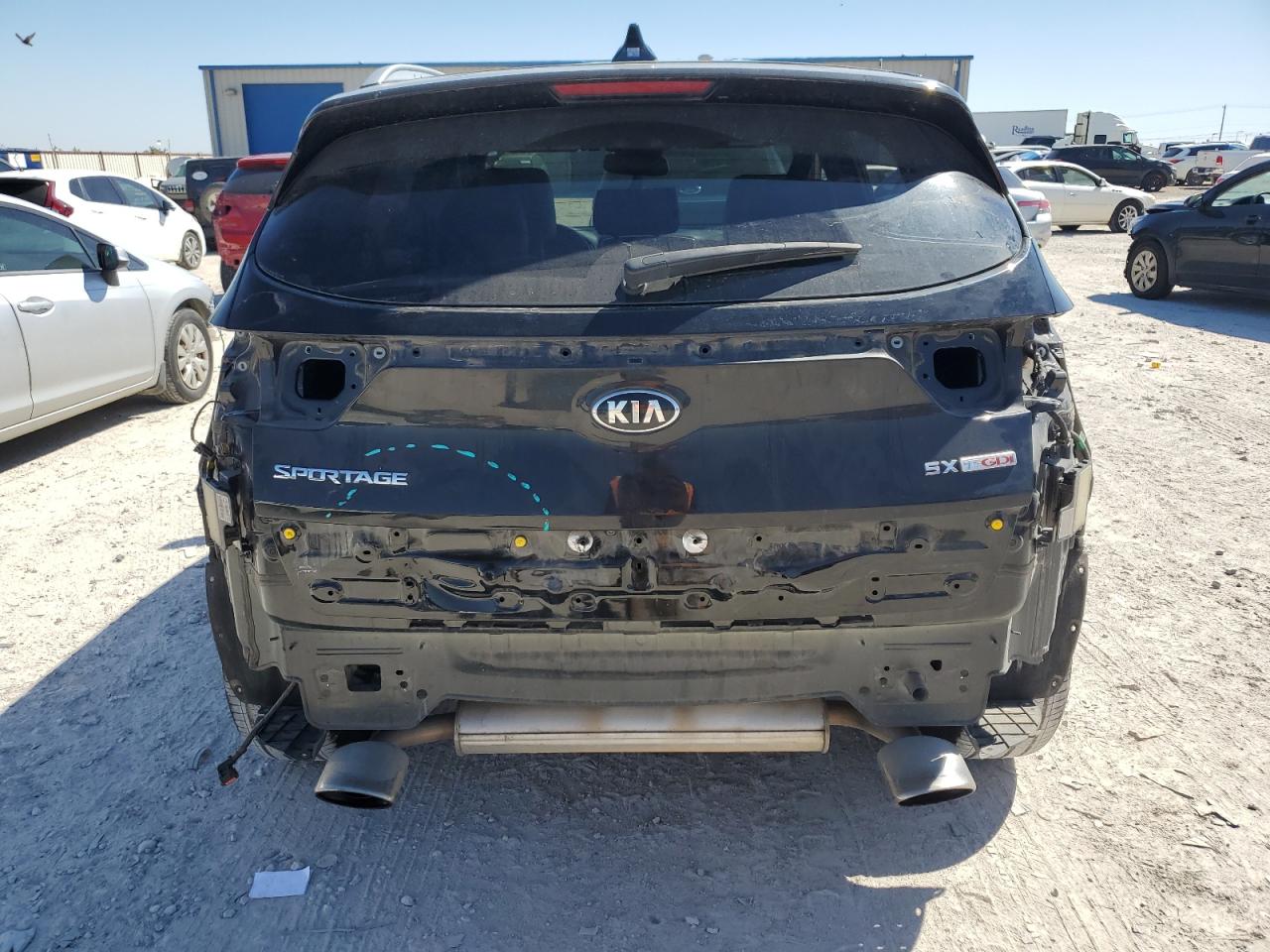 KNDPR3A69H7248484 2017 Kia Sportage Sx