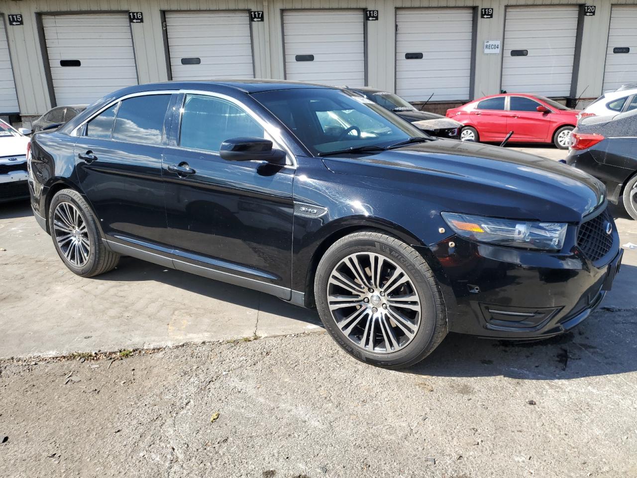 2016 Ford Taurus Sho VIN: 1FAHP2KT7GG157579 Lot: 70996124