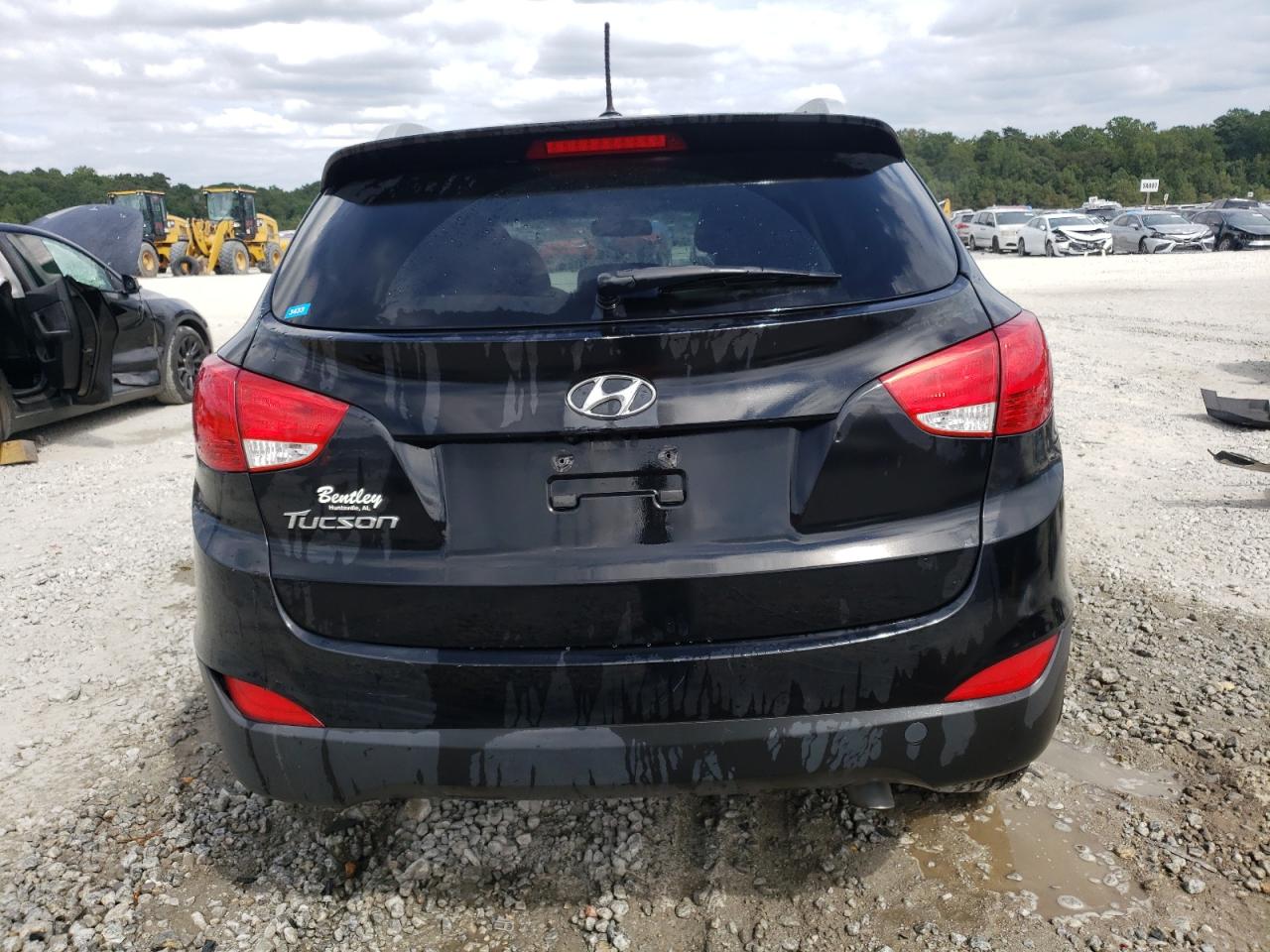 2014 Hyundai Tucson Gls VIN: KM8JU3AG5EU862423 Lot: 70227754