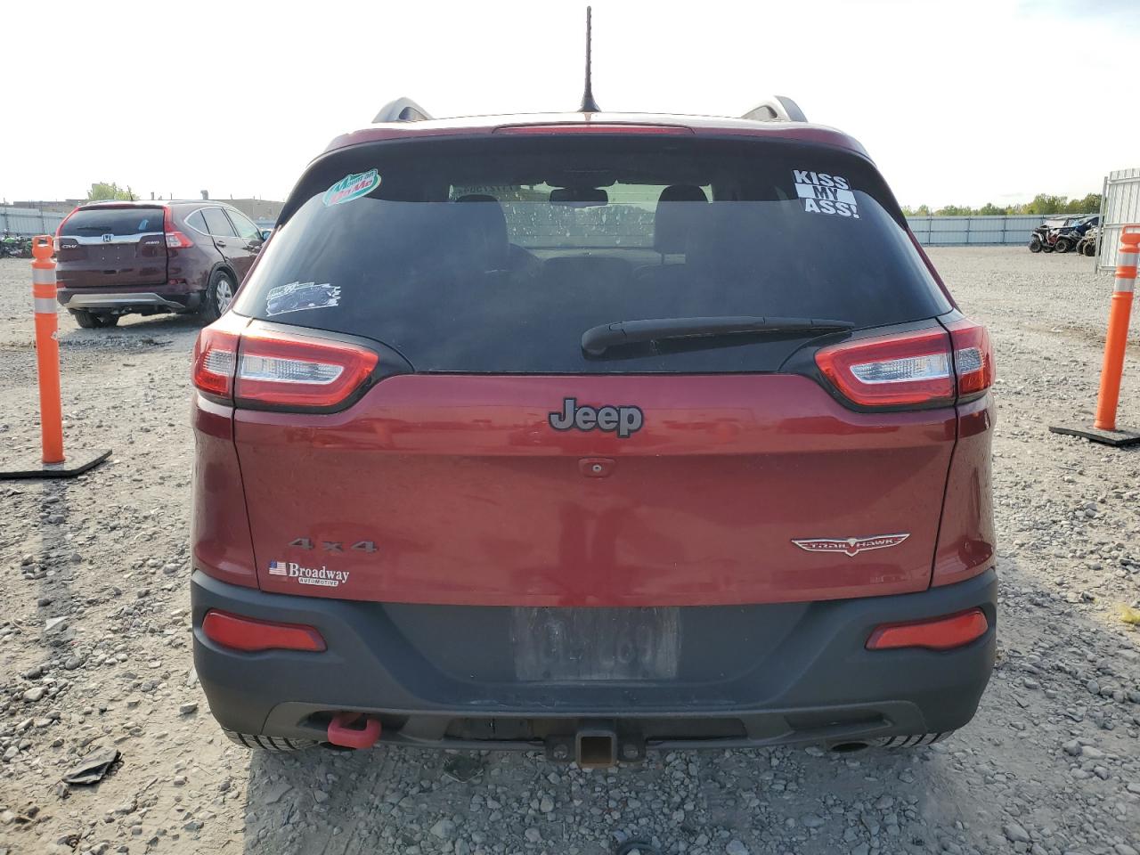 2014 Jeep Cherokee Trailhawk VIN: 1C4PJMBS2EW196416 Lot: 71727564